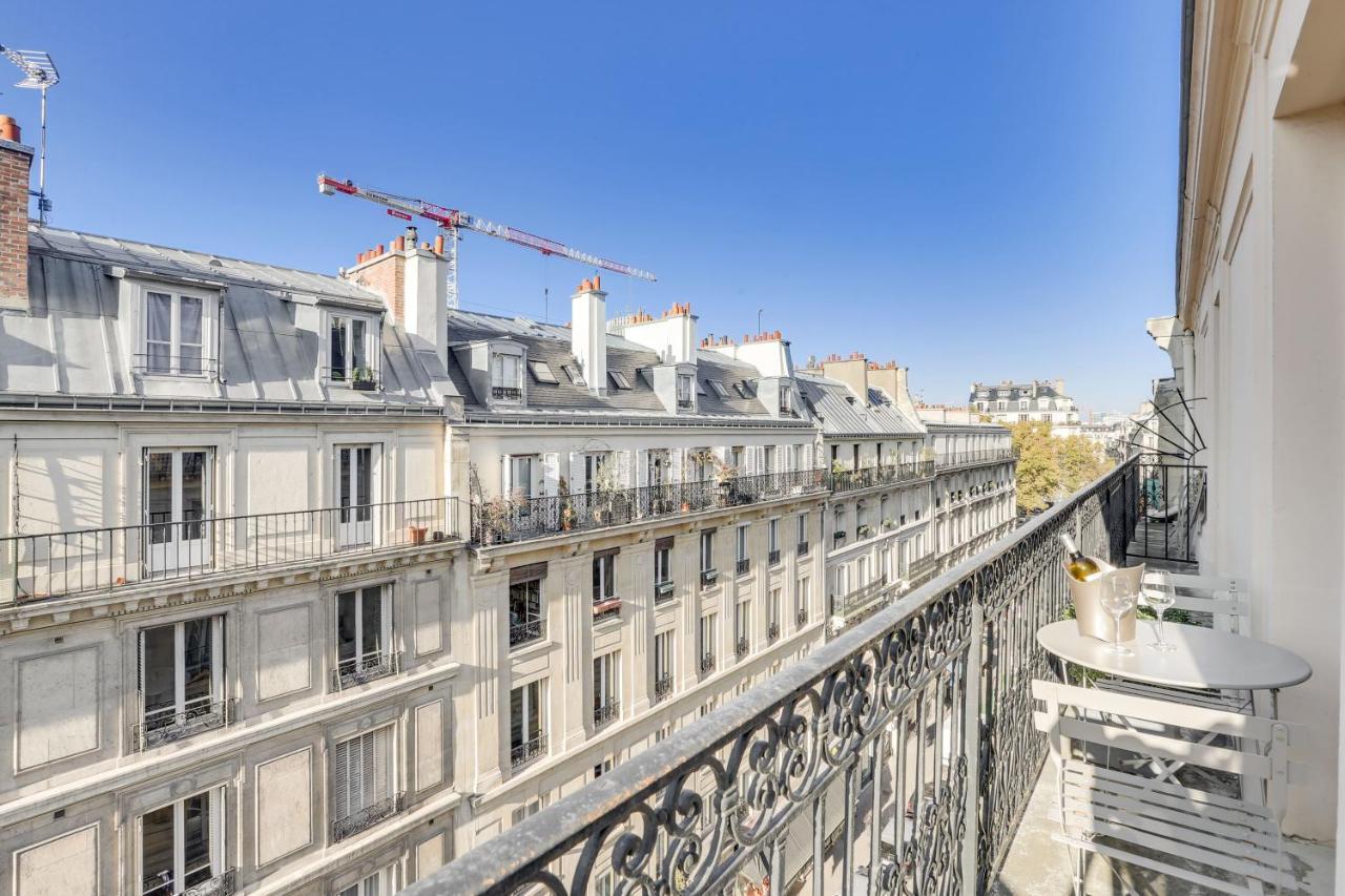 Hotel Duret Paris Exterior foto