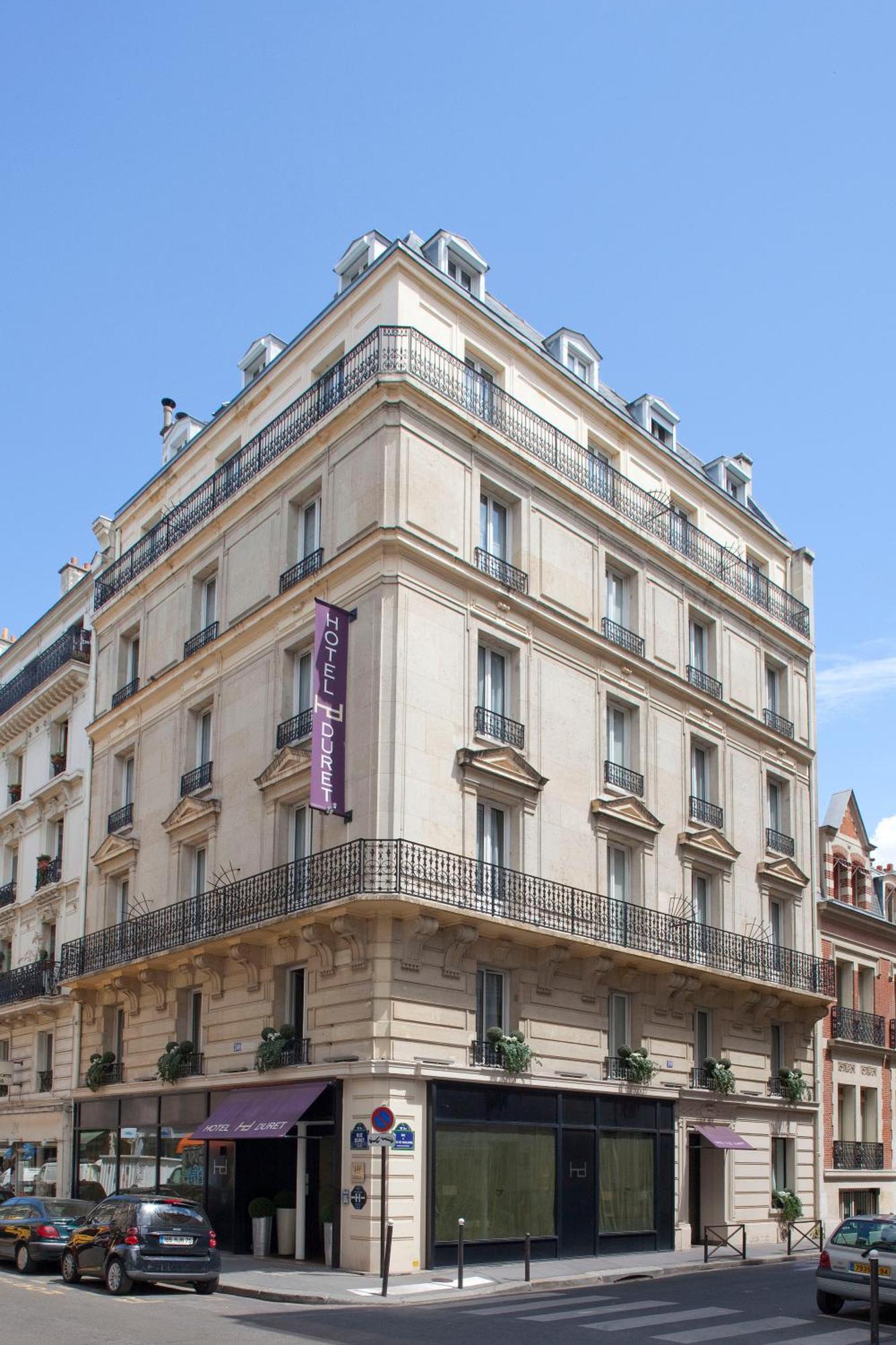 Hotel Duret Paris Exterior foto