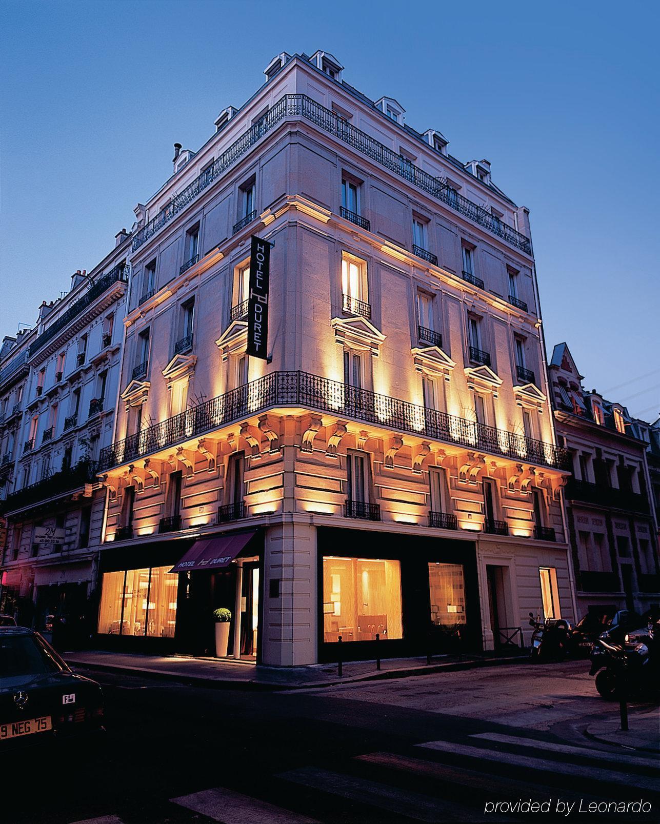 Hotel Duret Paris Exterior foto