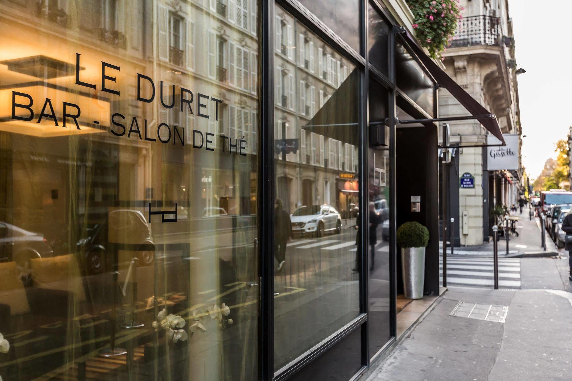 Hotel Duret Paris Exterior foto