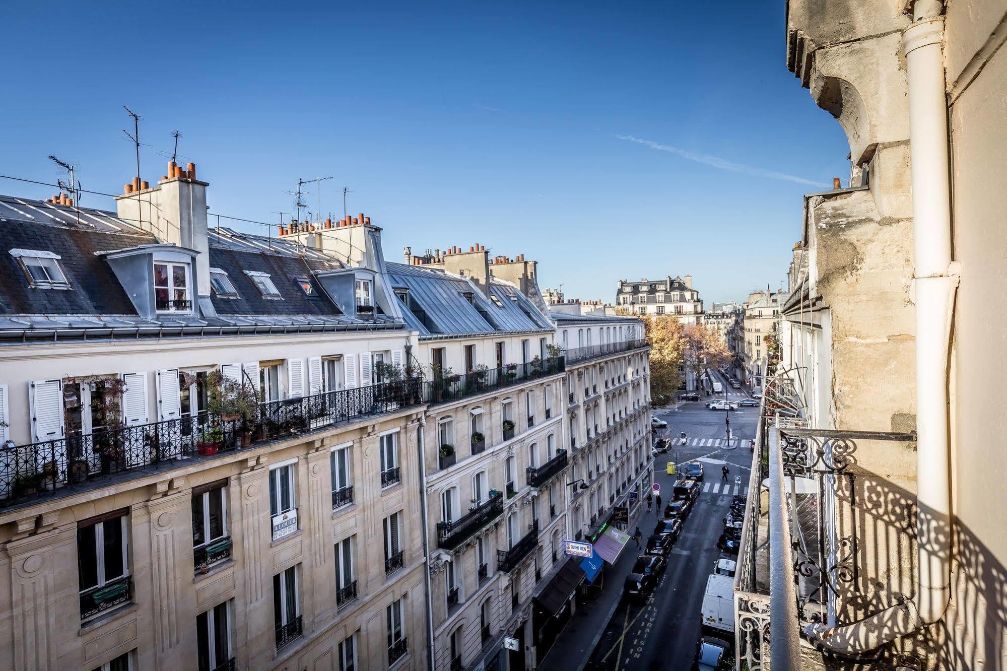 Hotel Duret Paris Exterior foto