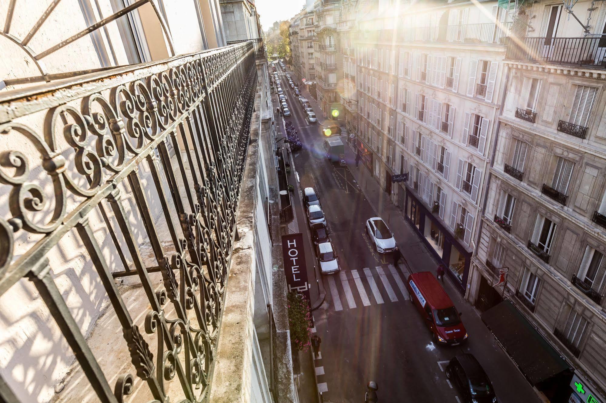 Hotel Duret Paris Exterior foto